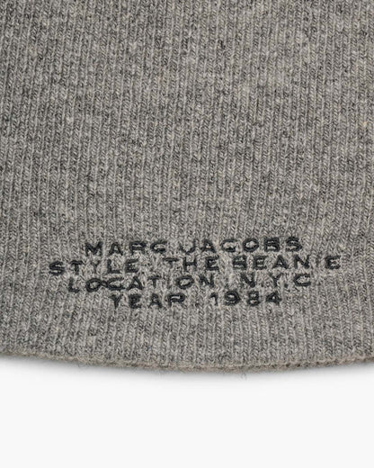 Marc Jacobs Signature | The Beanie Grey