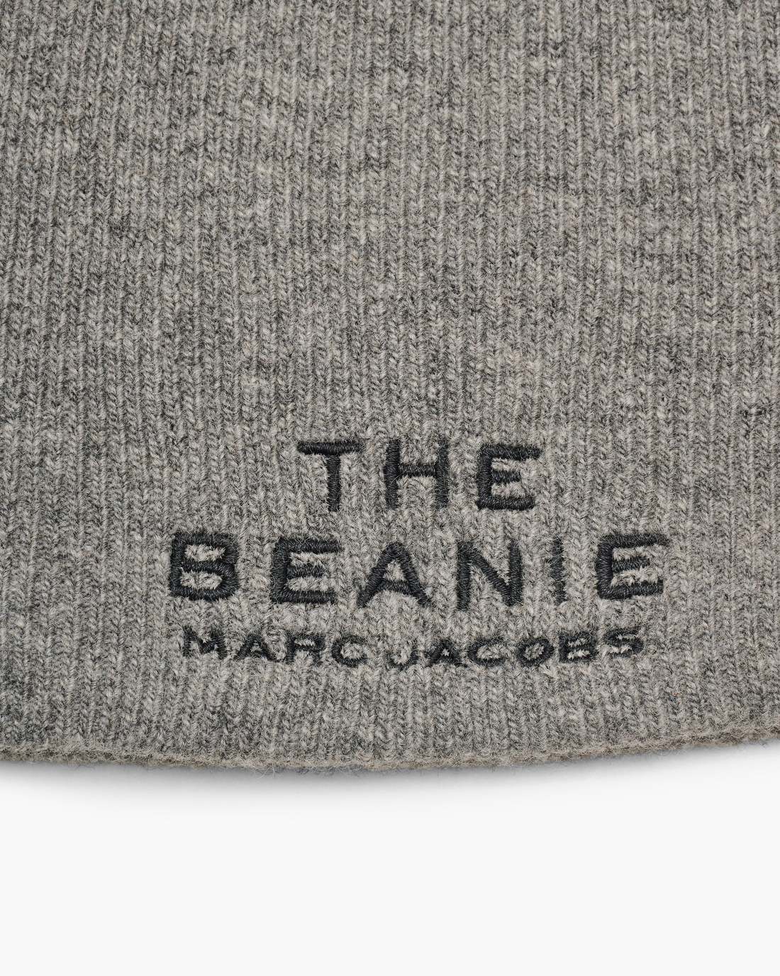 Marc Jacobs Signature | The Beanie Grey