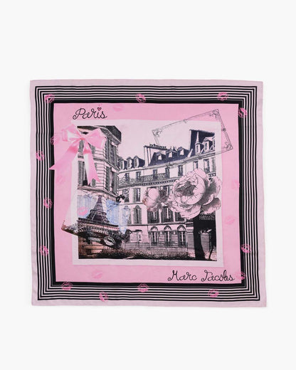 Marc Jacobs Quality | The City Silk Scarf Paris Paris