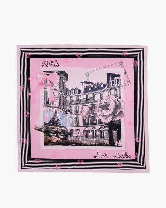 Marc Jacobs Quality | The City Silk Scarf Paris Paris