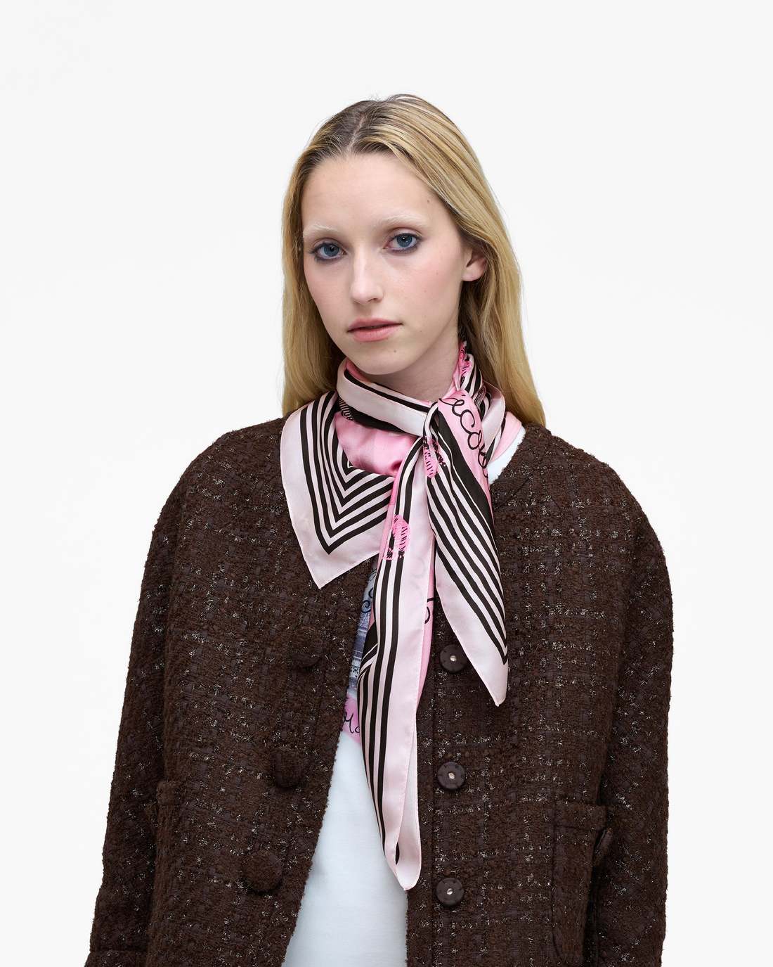 Marc Jacobs Quality | The City Silk Scarf Paris Paris