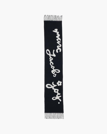 Marc Jacobs Sale | Marc Is Joy Scarf Black