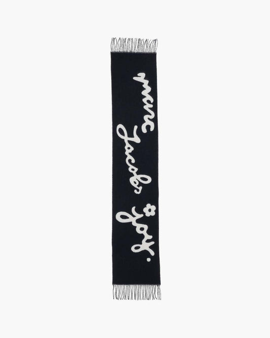 Marc Jacobs Sale | Marc Is Joy Scarf Black