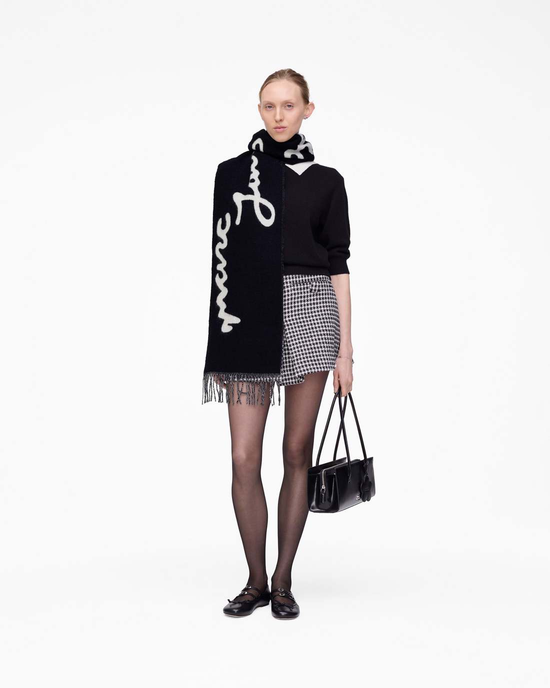 Marc Jacobs Sale | Marc Is Joy Scarf Black
