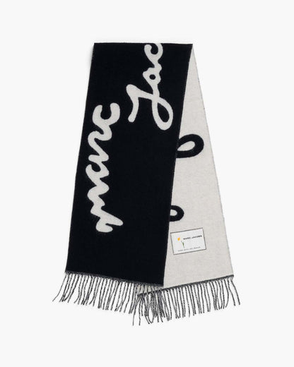 Marc Jacobs Sale | Marc Is Joy Scarf Black