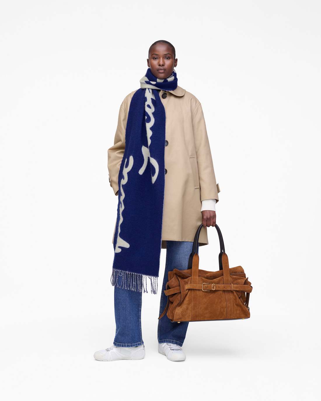 Marc Jacobs Best Price | Marc Is Joy Scarf Pansy