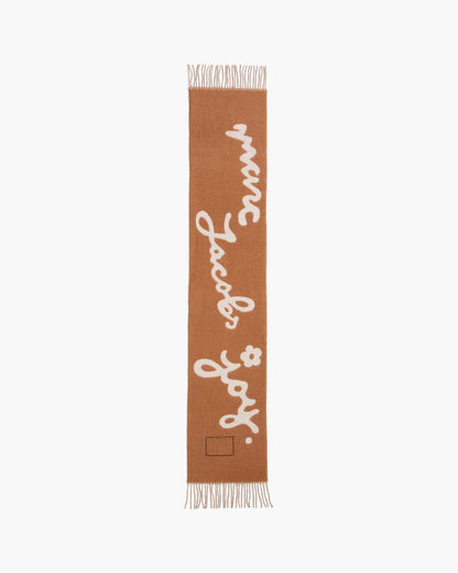 Marc Jacobs Best Price | Marc Is Joy Scarf Copper