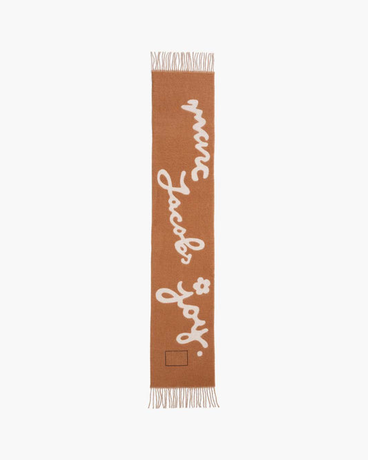 Marc Jacobs Best Price | Marc Is Joy Scarf Copper