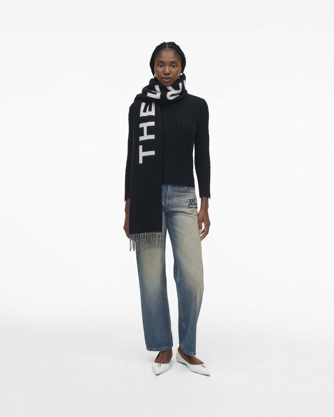 Marc Jacobs Best Price | The Scarf Black