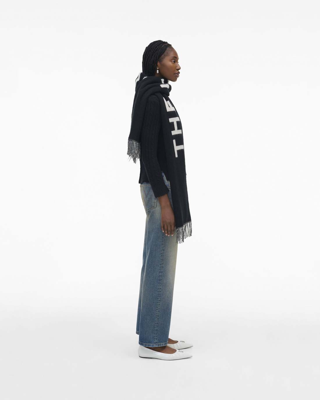 Marc Jacobs Best Price | The Scarf Black