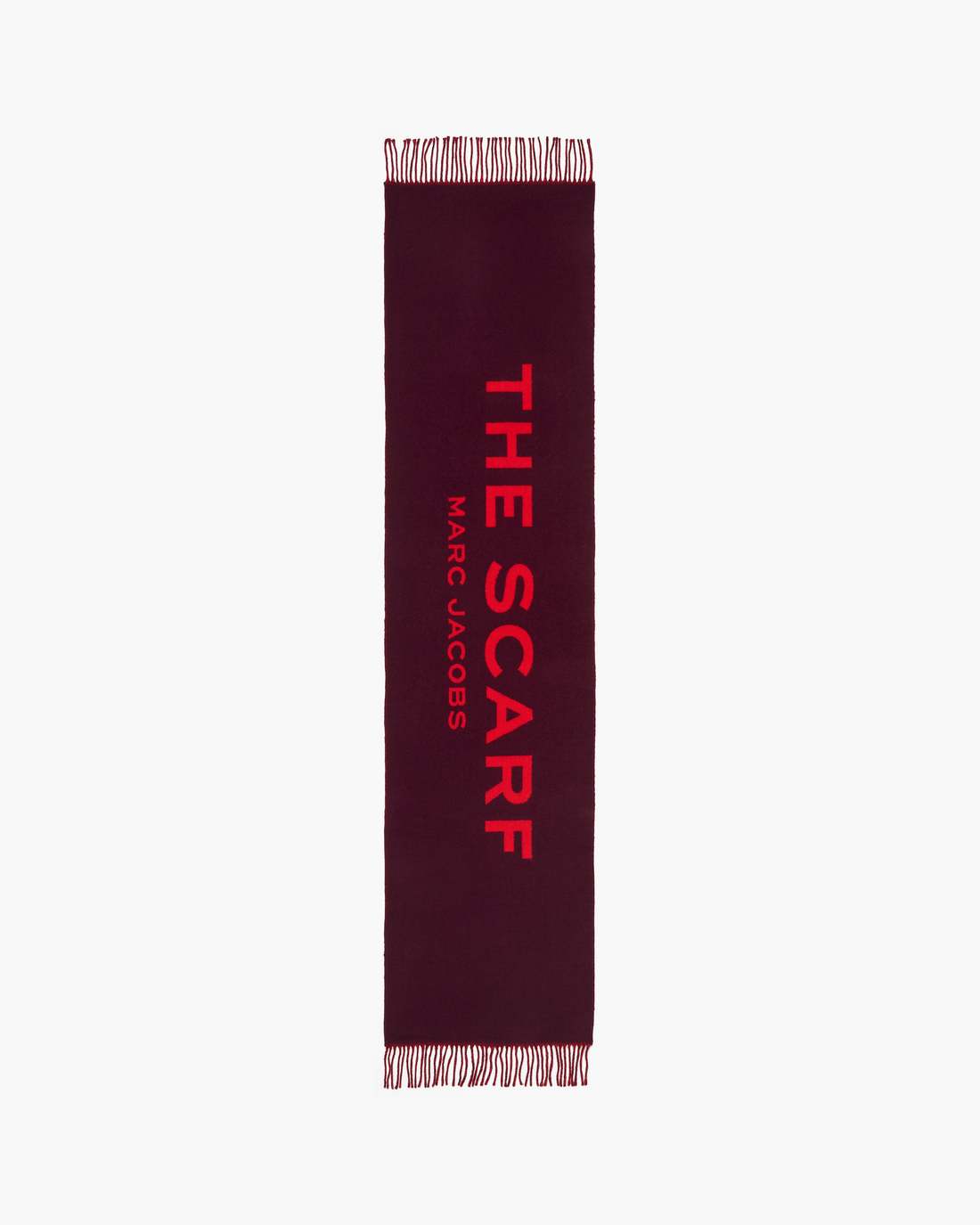 Marc Jacobs Classic | The Scarf Dark Plum