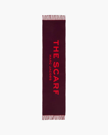 Marc Jacobs Classic | The Scarf Dark Plum