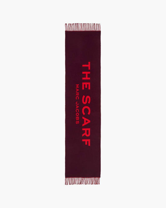 Marc Jacobs Classic | The Scarf Dark Plum