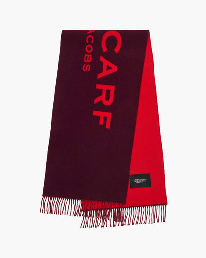 Marc Jacobs Classic | The Scarf Dark Plum