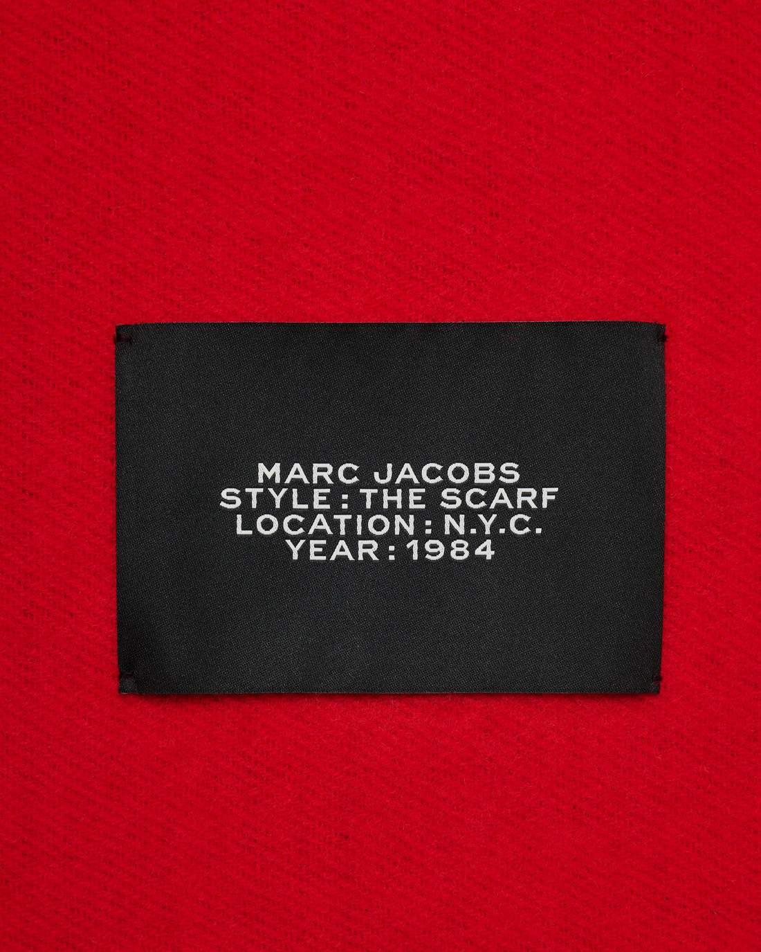 Marc Jacobs Classic | The Scarf Dark Plum