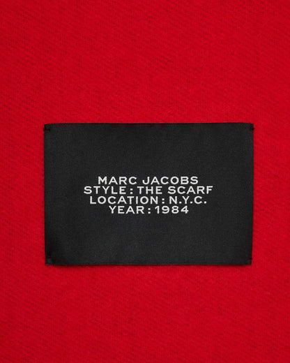 Marc Jacobs Classic | The Scarf Dark Plum