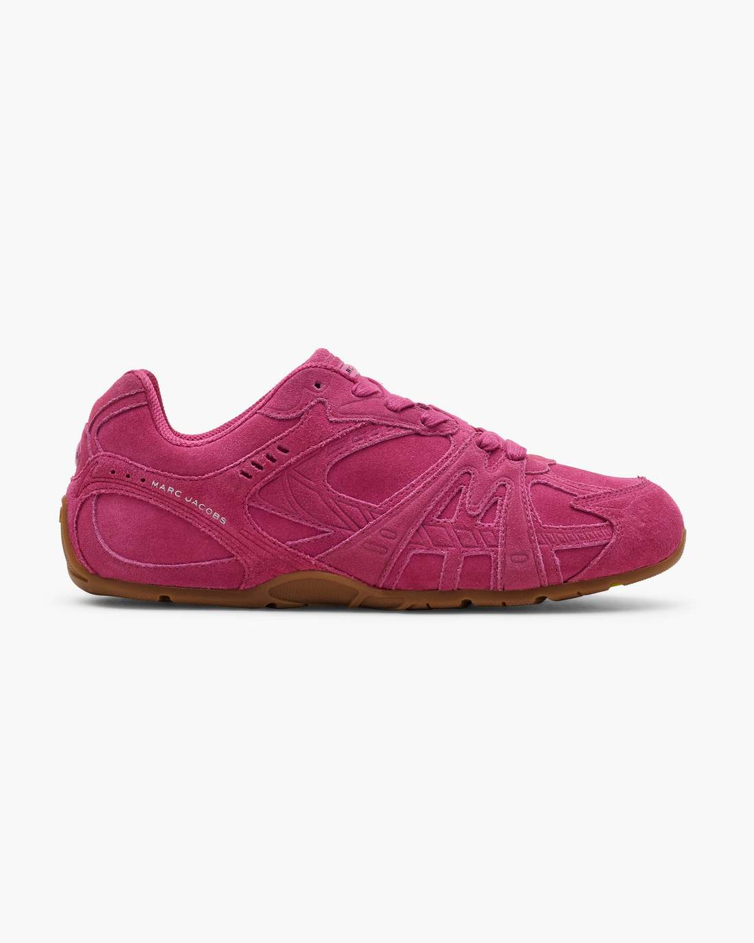 Marc Jacobs Customer Favorite | The Suede 72 Spring Sneaker Raspberry Pink