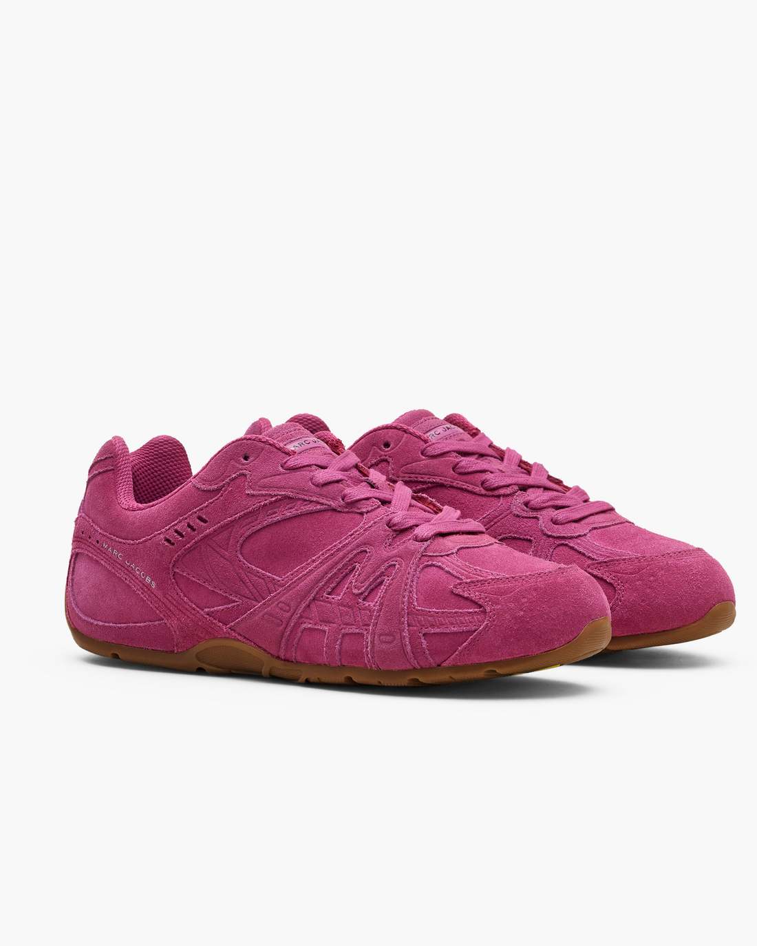Marc Jacobs Customer Favorite | The Suede 72 Spring Sneaker Raspberry Pink