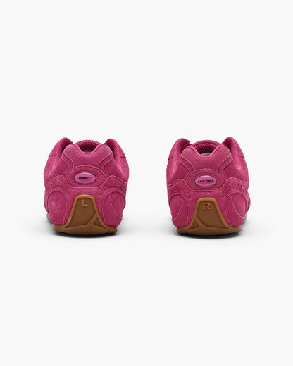 Marc Jacobs Customer Favorite | The Suede 72 Spring Sneaker Raspberry Pink