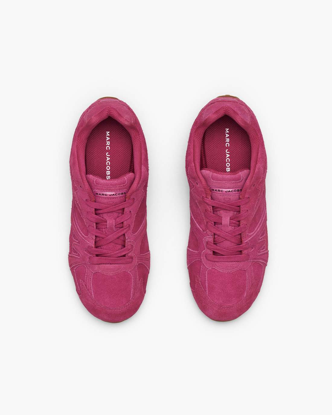 Marc Jacobs Customer Favorite | The Suede 72 Spring Sneaker Raspberry Pink