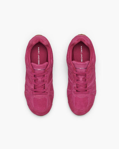 Marc Jacobs Customer Favorite | The Suede 72 Spring Sneaker Raspberry Pink