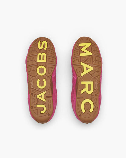 Marc Jacobs Customer Favorite | The Suede 72 Spring Sneaker Raspberry Pink