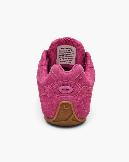 Marc Jacobs Customer Favorite | The Suede 72 Spring Sneaker Raspberry Pink