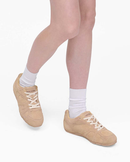Marc Jacobs Trending | The Suede 72 Spring Sneaker Sand