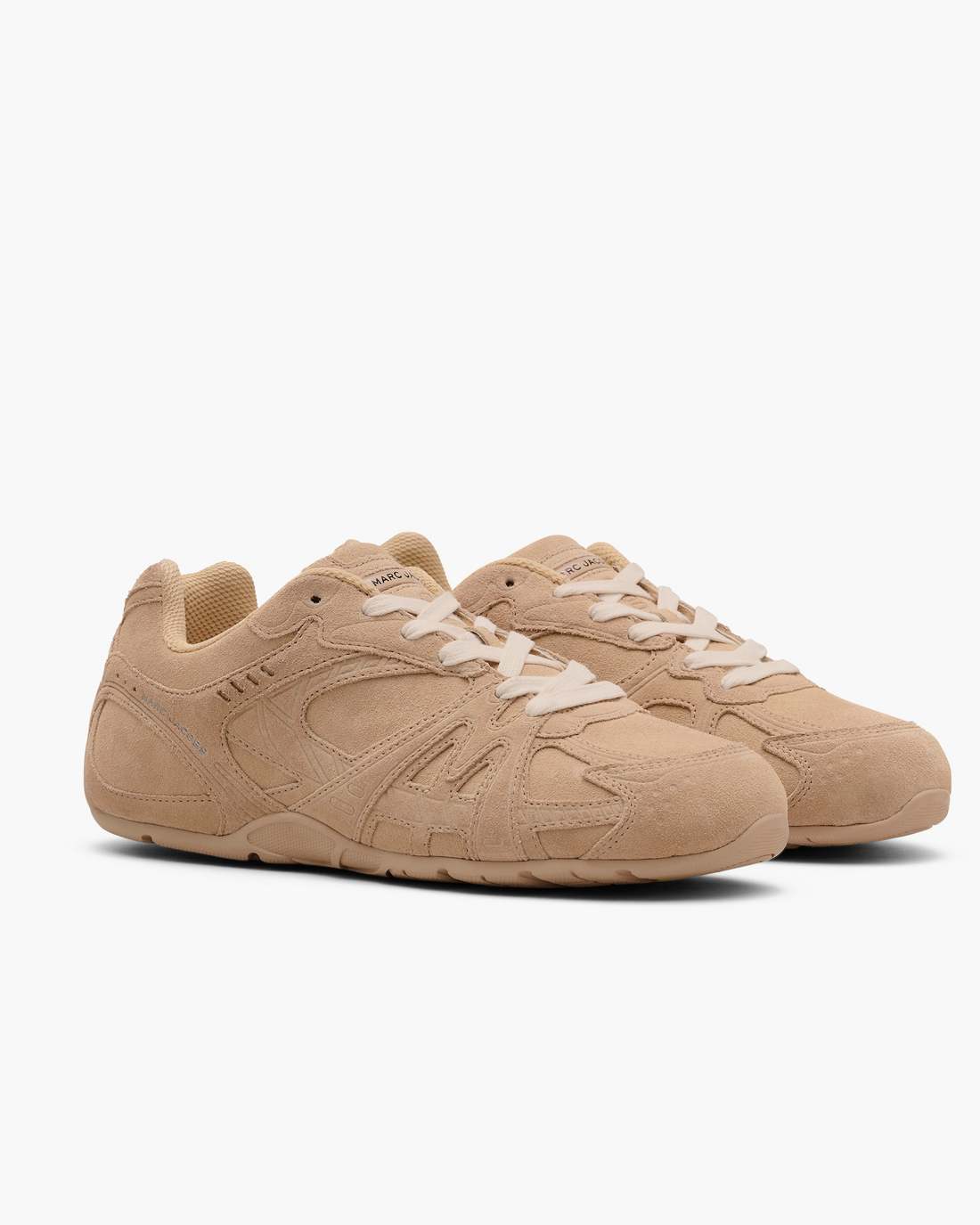 Marc Jacobs Trending | The Suede 72 Spring Sneaker Sand