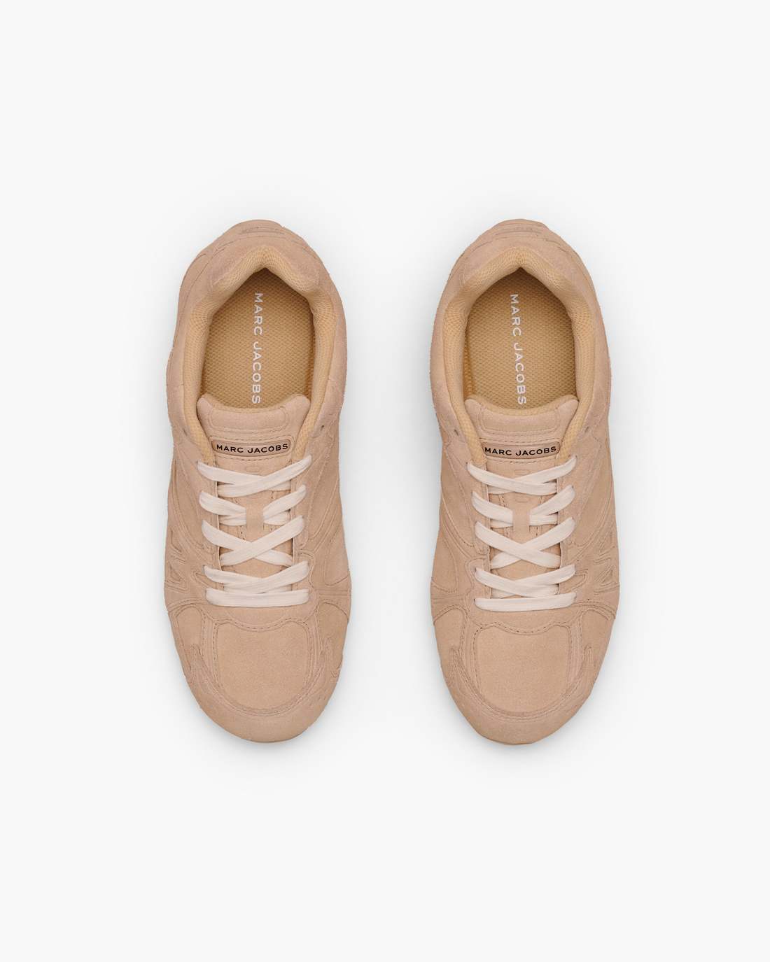 Marc Jacobs Trending | The Suede 72 Spring Sneaker Sand