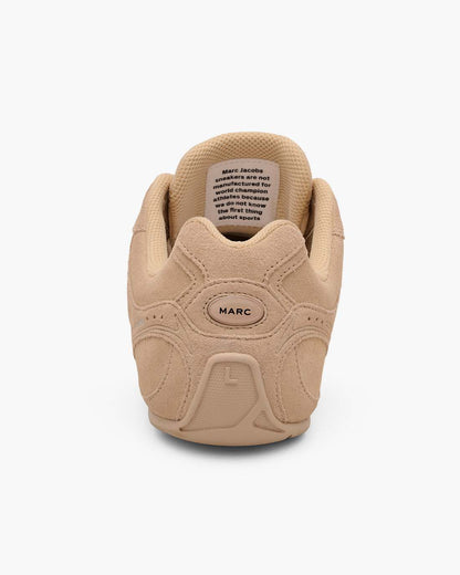 Marc Jacobs Trending | The Suede 72 Spring Sneaker Sand