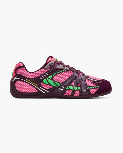 Marc Jacobs New | The 72 Spring Sneaker Raspberry Pink Multi