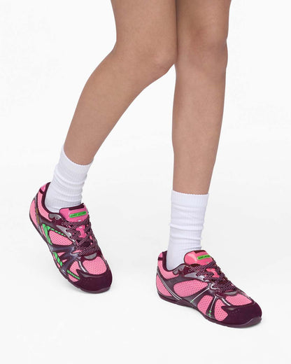 Marc Jacobs New | The 72 Spring Sneaker Raspberry Pink Multi