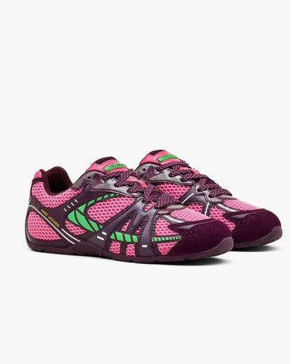Marc Jacobs New | The 72 Spring Sneaker Raspberry Pink Multi