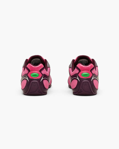 Marc Jacobs New | The 72 Spring Sneaker Raspberry Pink Multi