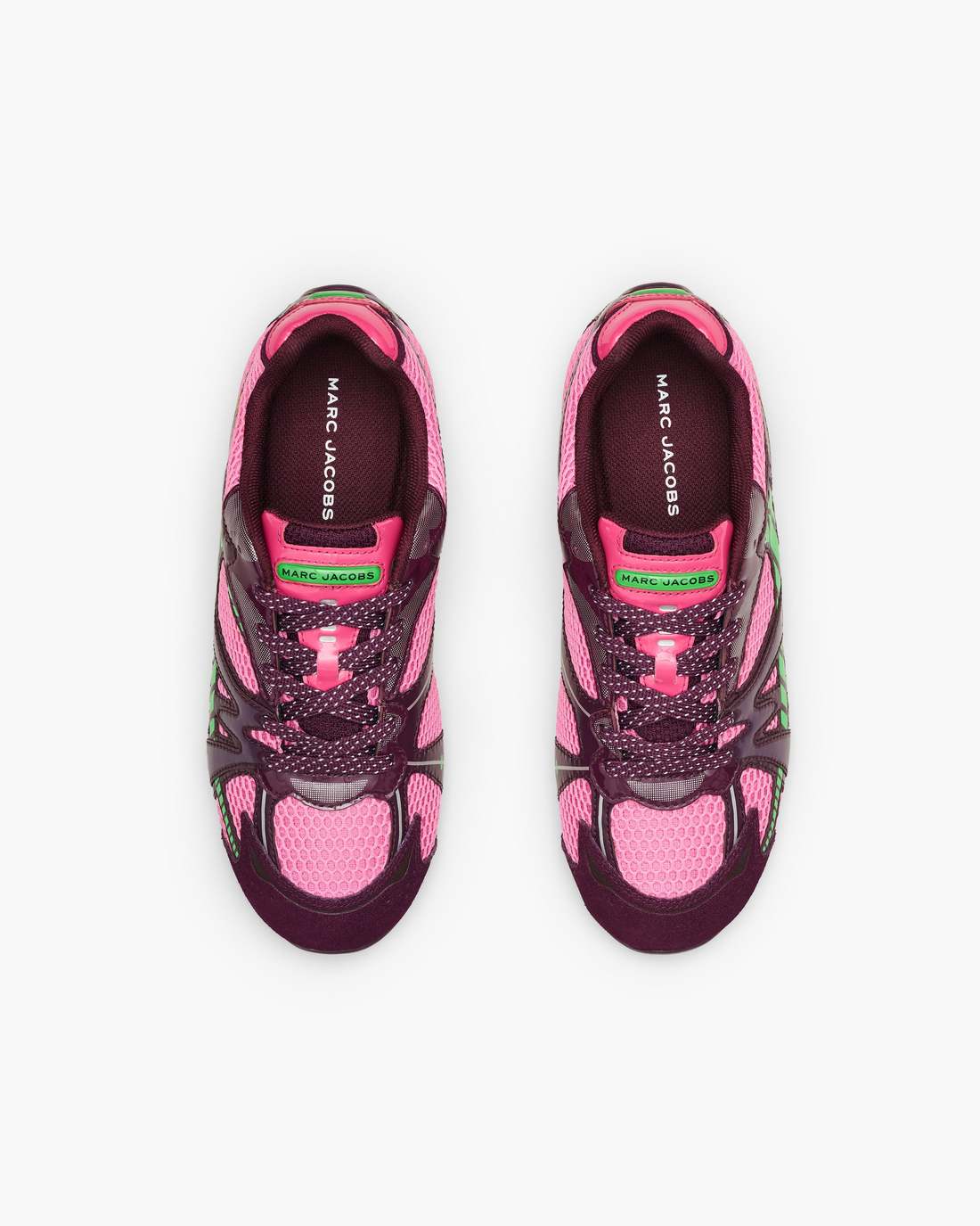 Marc Jacobs New | The 72 Spring Sneaker Raspberry Pink Multi