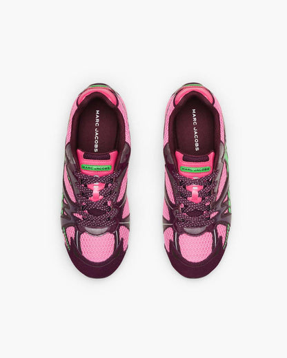 Marc Jacobs New | The 72 Spring Sneaker Raspberry Pink Multi