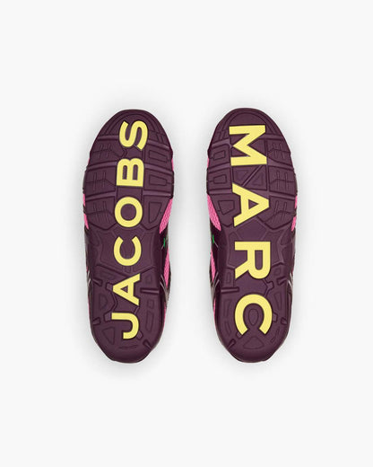 Marc Jacobs New | The 72 Spring Sneaker Raspberry Pink Multi