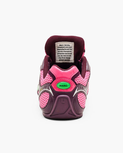 Marc Jacobs New | The 72 Spring Sneaker Raspberry Pink Multi