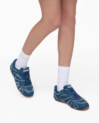 Marc Jacobs Customer Favorite | The Denim 72 Spring Sneaker Indigo