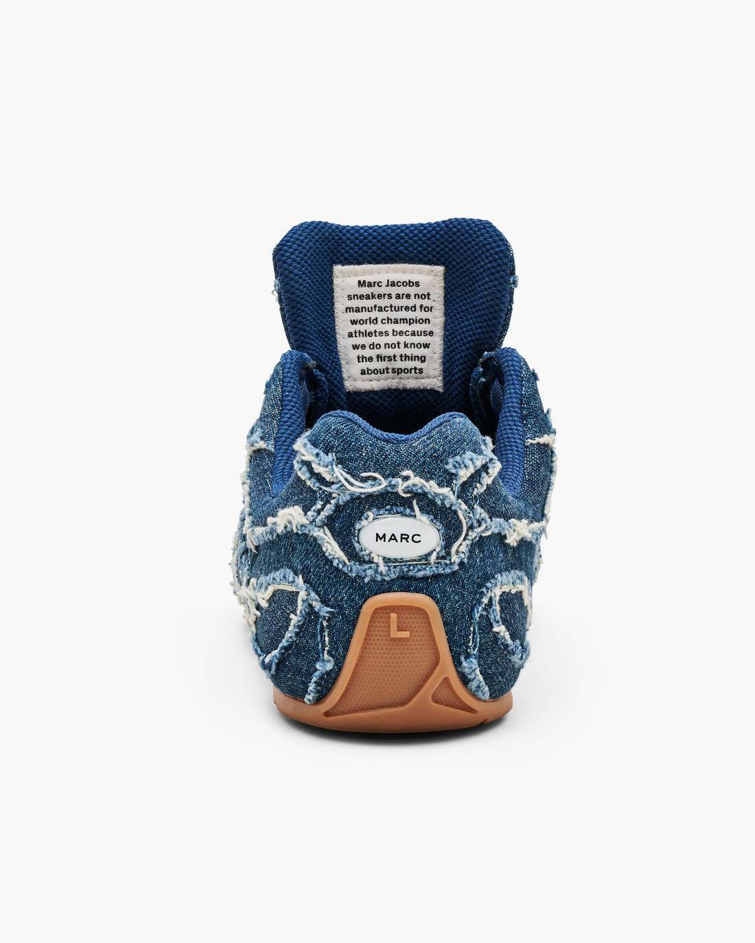 Marc Jacobs Customer Favorite | The Denim 72 Spring Sneaker Indigo