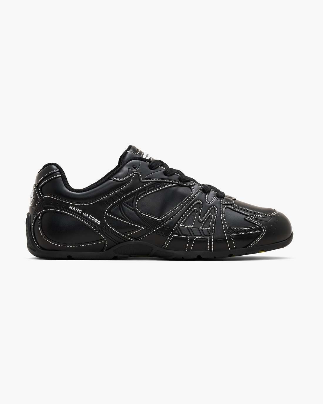 Marc Jacobs Signature | The Stitched 72 Spring Sneaker Black