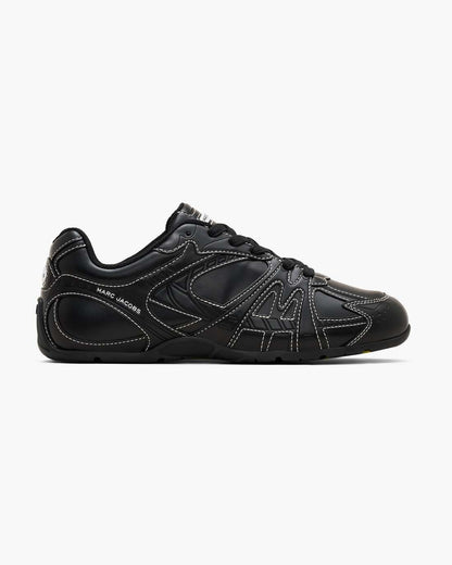 Marc Jacobs Signature | The Stitched 72 Spring Sneaker Black