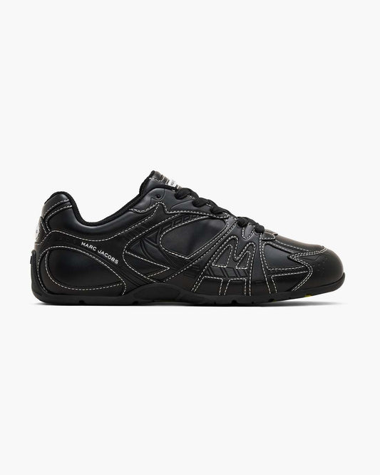 Marc Jacobs Signature | The Stitched 72 Spring Sneaker Black