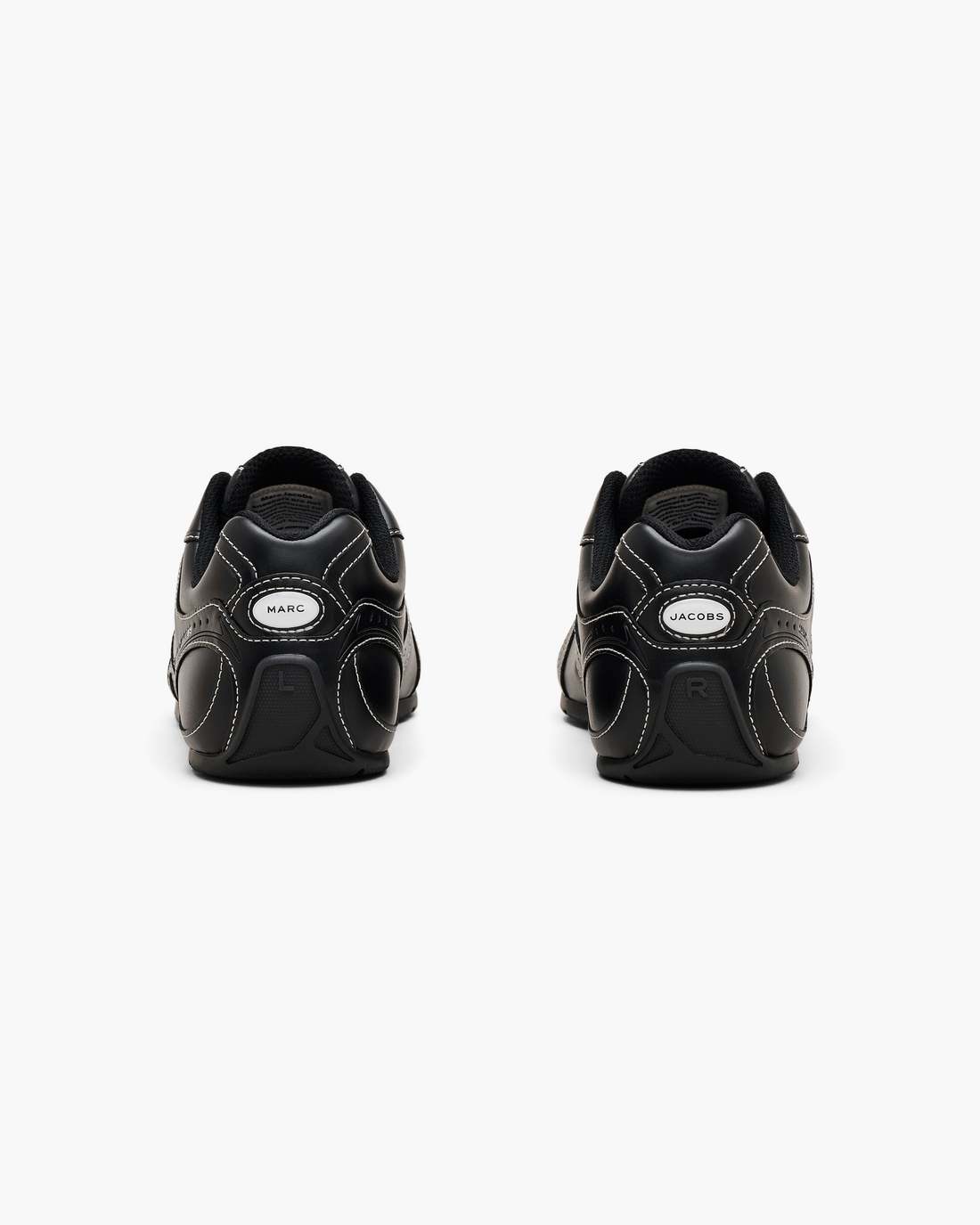 Marc Jacobs Signature | The Stitched 72 Spring Sneaker Black