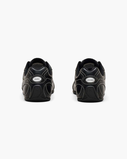 Marc Jacobs Signature | The Stitched 72 Spring Sneaker Black
