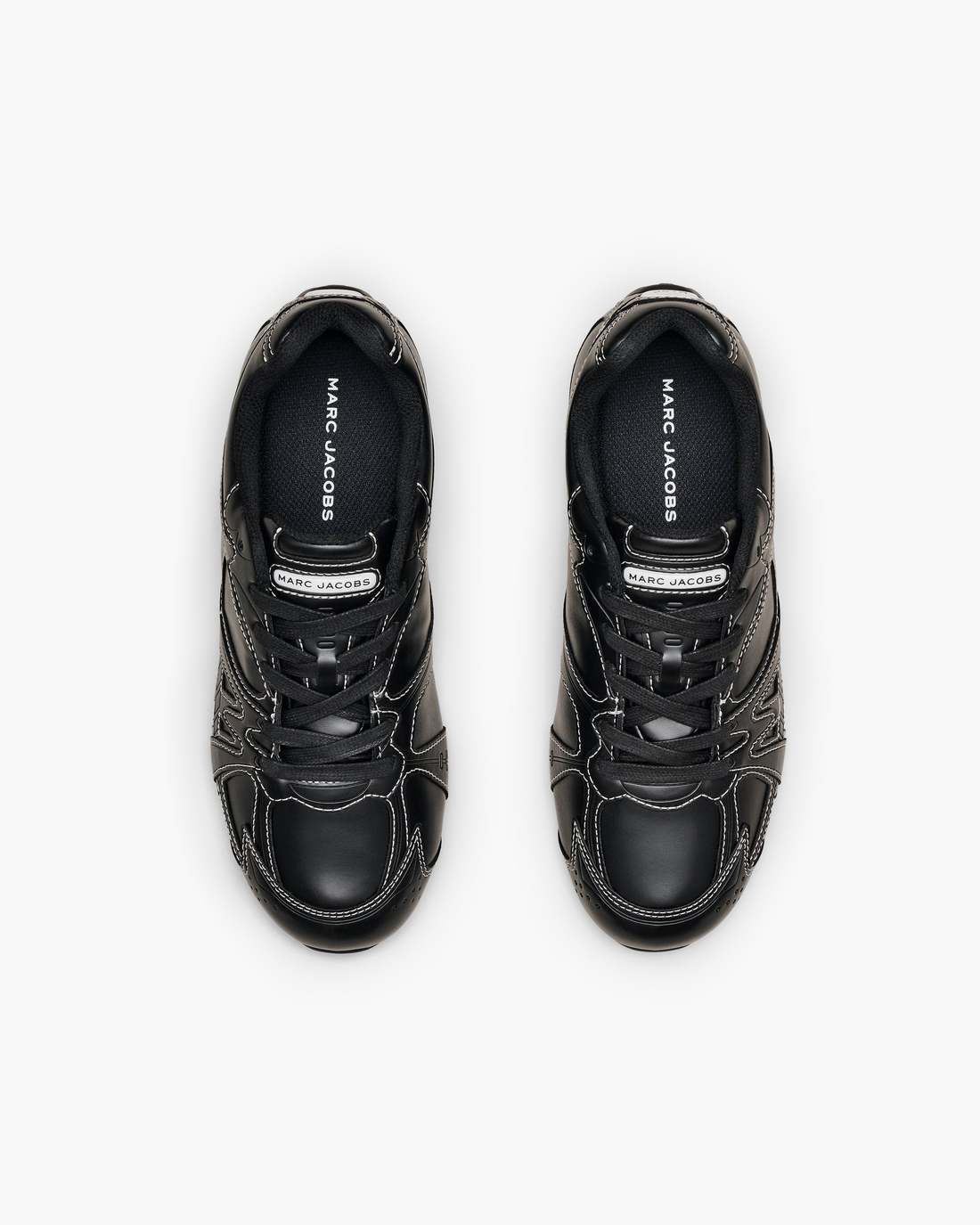 Marc Jacobs Signature | The Stitched 72 Spring Sneaker Black