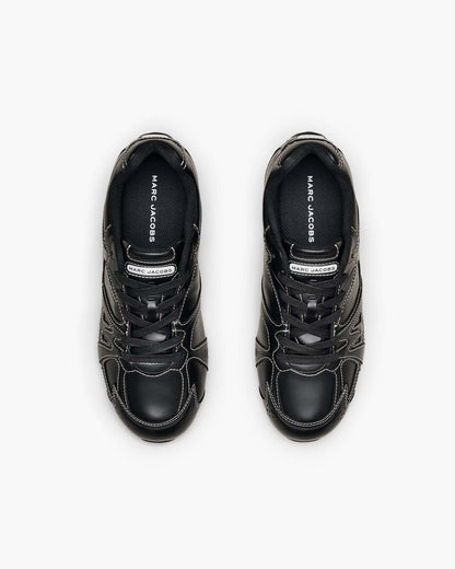 Marc Jacobs Signature | The Stitched 72 Spring Sneaker Black