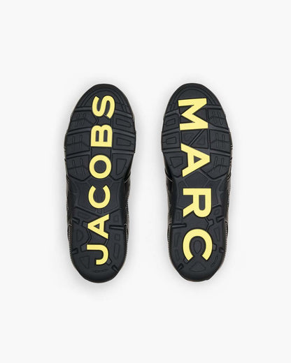 Marc Jacobs Signature | The Stitched 72 Spring Sneaker Black