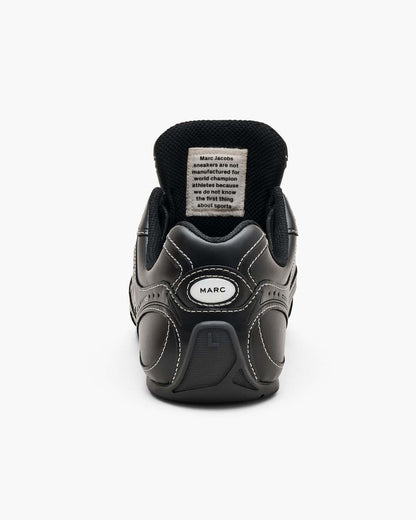 Marc Jacobs Signature | The Stitched 72 Spring Sneaker Black